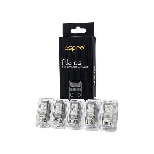 ASPIRE - ATANTIS REPLACEMENT ATOMIZER - 5PACK