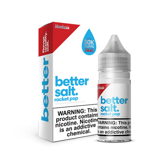 VAPETASIA - BETTER SALT E LIQUID 30ML BOTTLE