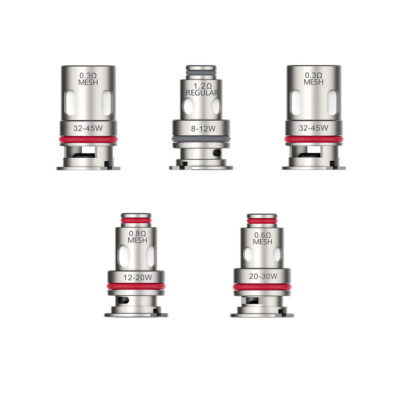 VAPORESSO - GTX/GTX-2 Replacement Coil - 5PK