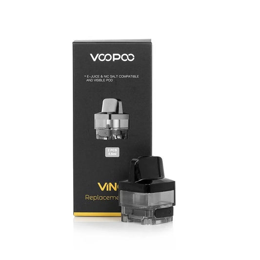 VOOPOO VINCI EMPTY REPLACEMENT POD - 2PACK