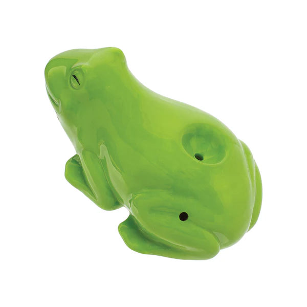 WACKY BOWLZ - HAND PAINDTED CERAMIC  WATER PIPE