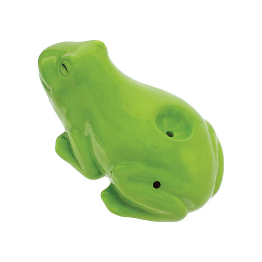 WACKY BOWLZ - HAND PAINDTED CERAMIC  WATER PIPE
