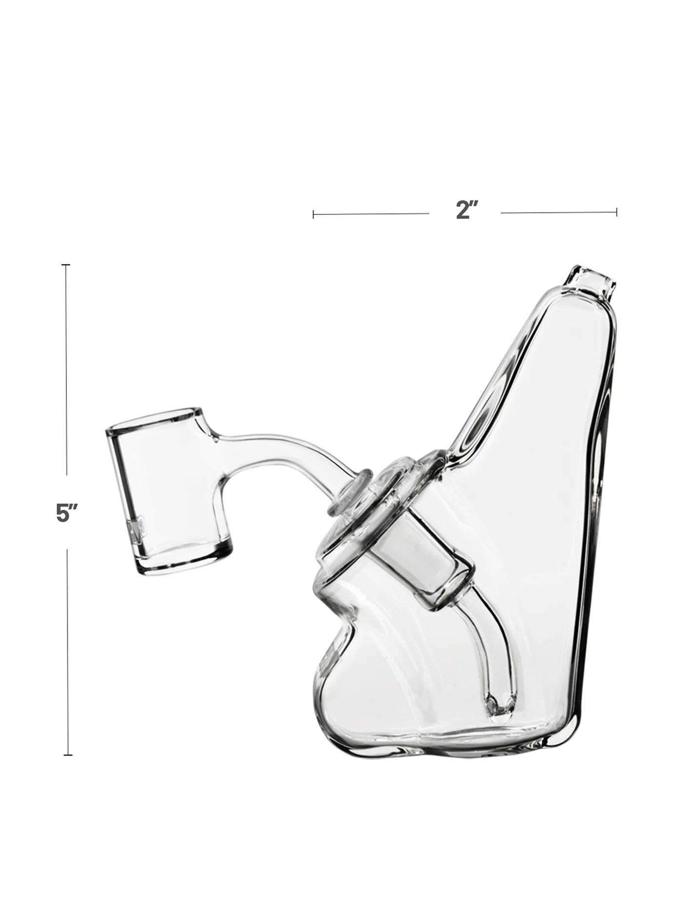 GRAV - WEDGE BUBBLER RIG