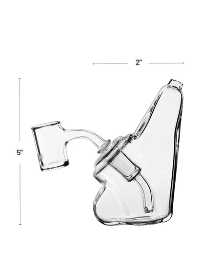 GRAV - WEDGE BUBBLER RIG