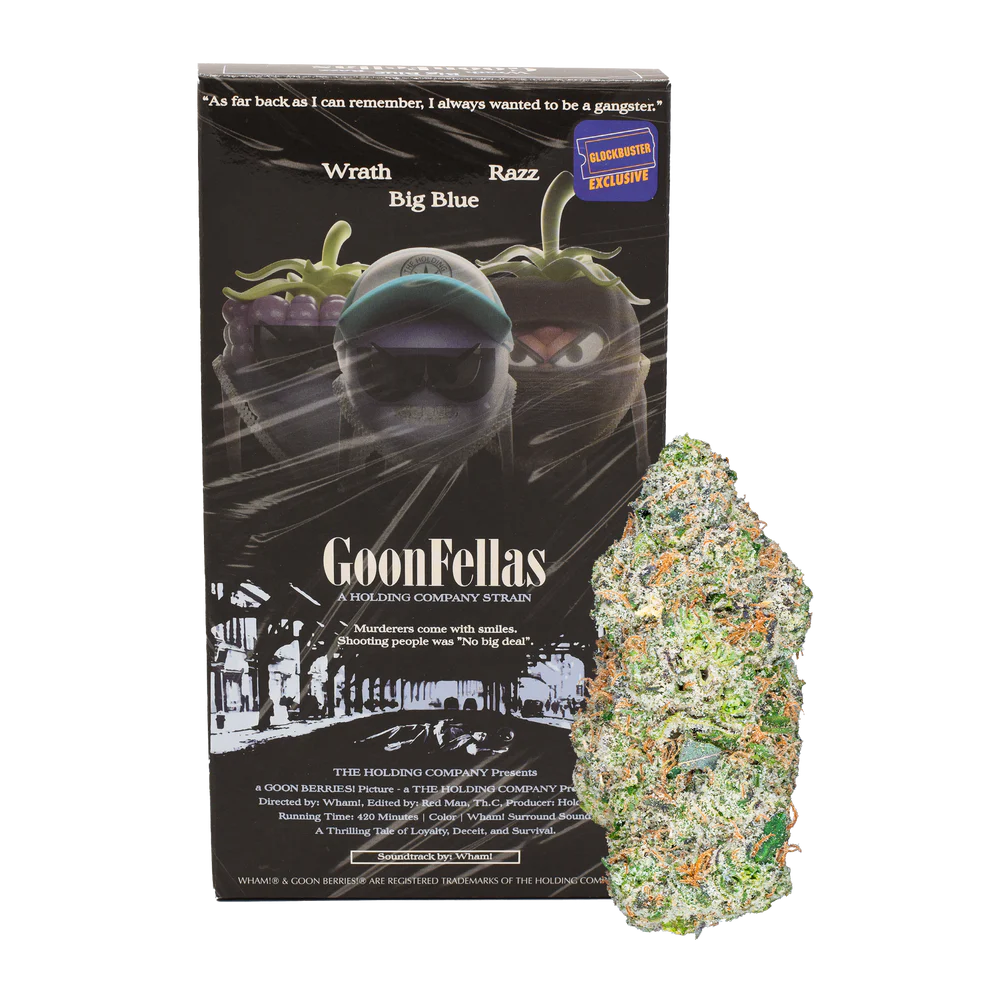 LIL BABY THC - GLOCKBUSTER - GOONFELLAS - THCa FLOWER 3.5GRAM