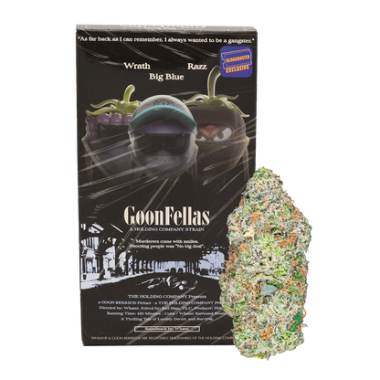 LIL BABY THC - GLOCKBUSTER - GOONFELLAS - THCa FLOWER 3.5GRAM