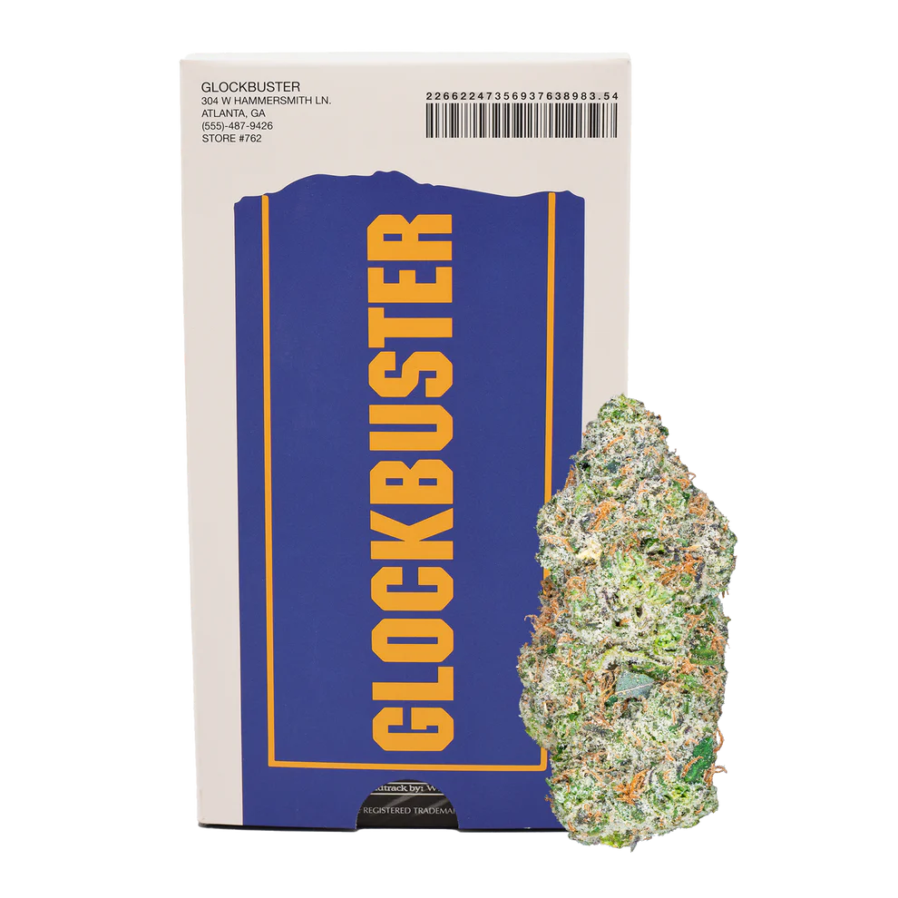 LIL BABY THC - GLOCKBUSTER - GOONFELLAS - THCa FLOWER 3.5GRAM