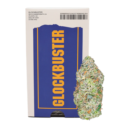 LIL BABY THC - GLOCKBUSTER - GOONFELLAS - THCa FLOWER 3.5GRAM