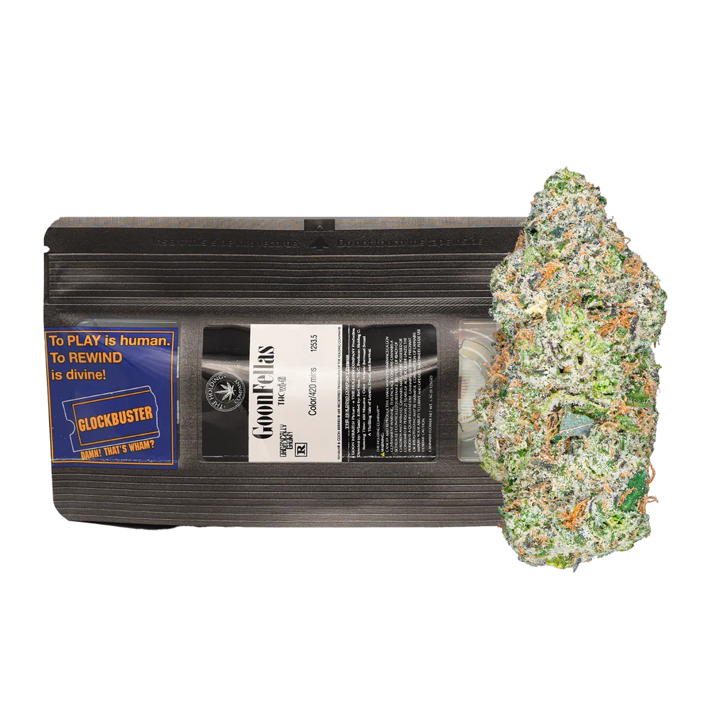 LIL BABY THC - GLOCKBUSTER - GOONFELLAS - THCa FLOWER 3.5GRAM