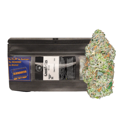LIL BABY THC - GLOCKBUSTER - GOONFELLAS - THCa FLOWER 3.5GRAM