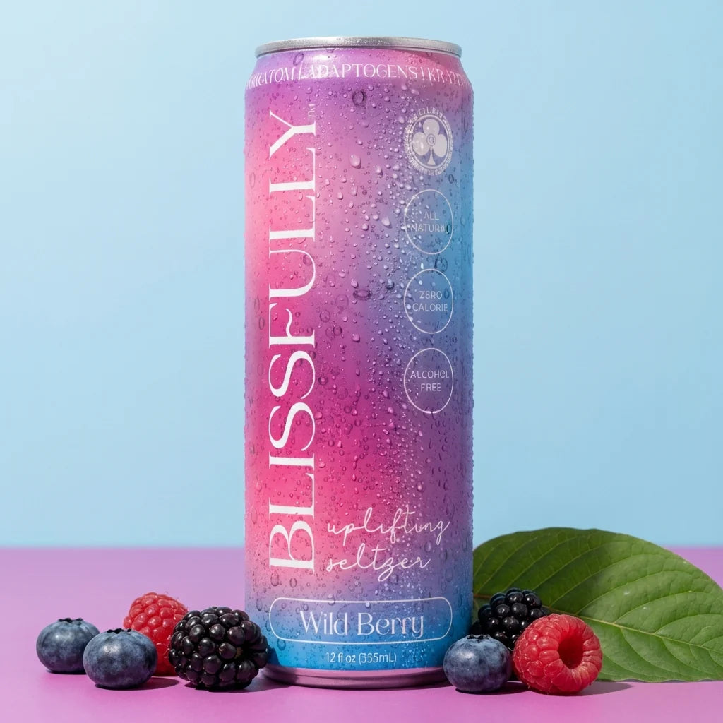 CLUB 13 - BLISSFULLY SPARKLING BOTANICAL 20MIT  - 12OZ