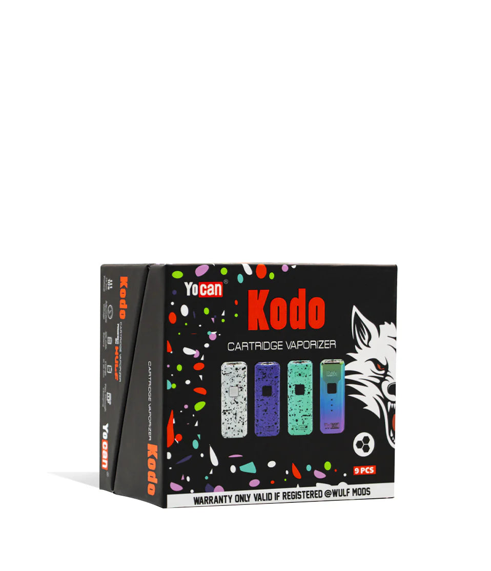 YOCAN WULF KODO PRO 510 - CARTRIDGE VAPORIZER - 9 PACK