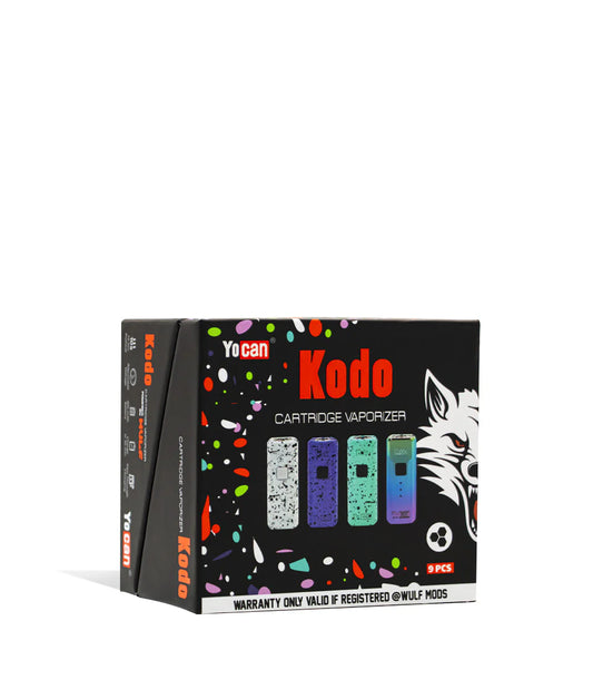 YOCAN WULF KODO PRO 510 - CARTRIDGE VAPORIZER - 9 PACK