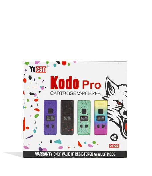 YOCAN WULF KODO PRO CARTRIDGE VAPORIZER - 9 PACK